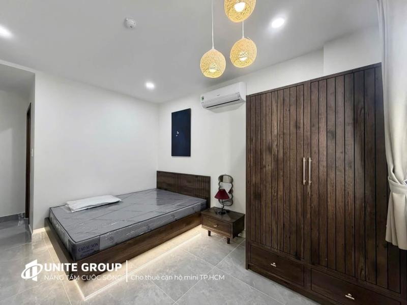 Khai trương căn hộ mới bình thạnh full nội thất, thoáng mát gần chợ bà chiểu, đại học văn lang, hvcb - Ảnh 3