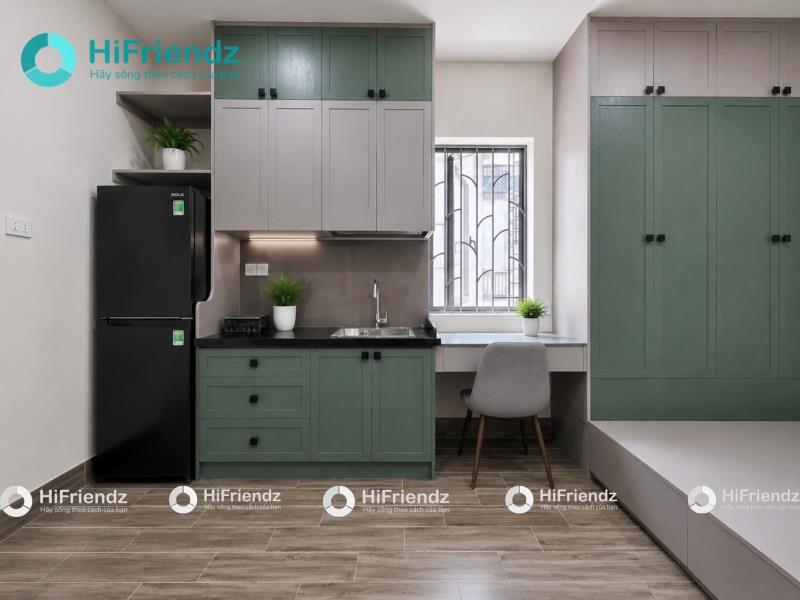 Cho thuê dự án mới full nội thất cửa sổ thoáng đường phan chu trinh gần hutech, uef, gtvt, hiu - Ảnh 2