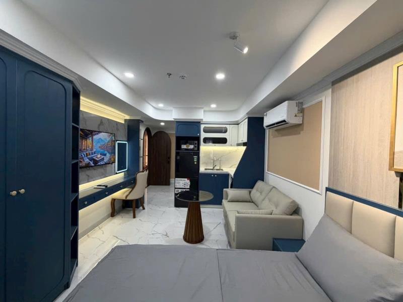 Cho thuê căn hộ 35m2 full nội thất nằm gần lotte mart vivo city ufm tdtu rmit ntt quận 7 - Ảnh 2