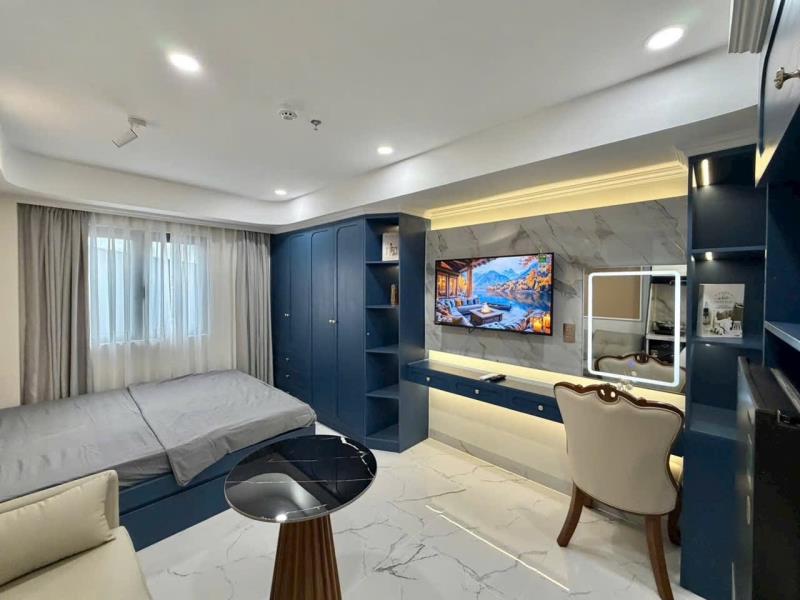 Cho thuê căn hộ 35m2 full nội thất nằm gần lotte mart vivo city ufm tdtu rmit ntt quận 7 - Ảnh 4