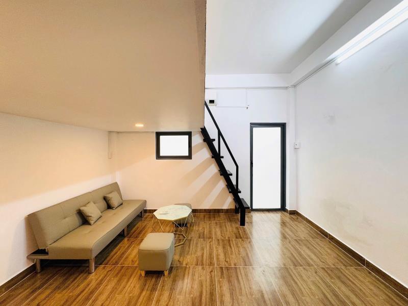 🏡 Cho thuê căn hộ duplex sofa, cửa sổ thoáng - đường nguyễn văn thương (sát đại học hutech & ngã tư hàng xanh)