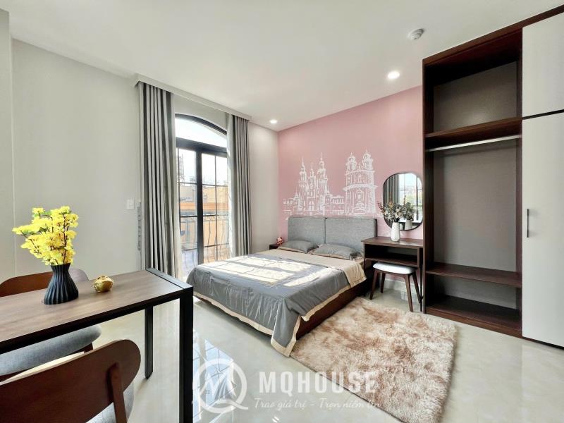 Chung cư mini cho thuê full nội thất cao cấp — gần sân bay q.tân bình