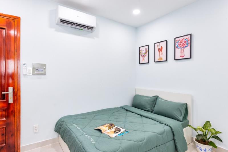 Phòng đẹp thoáng full tiện nghi gần công viên làng hoa gò vấp  - Ảnh 2