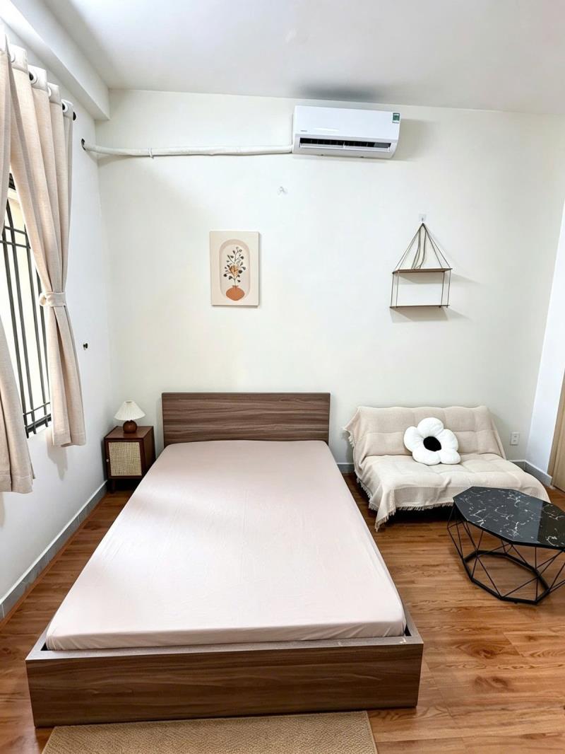 Cho thuê căn 1pn ban công, đầy đủ tiện nghi, thoáng sáng | bình thạnh gần hutech, uef - Ảnh 2