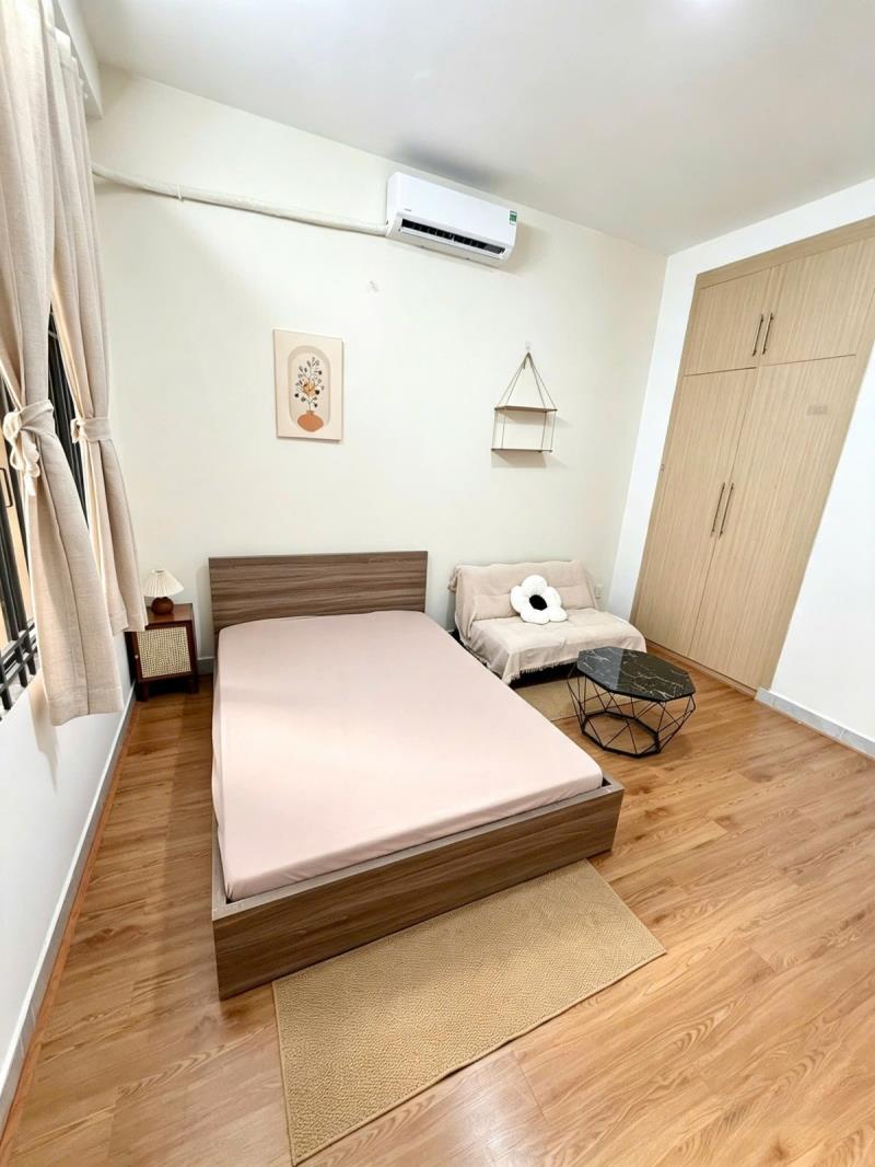 Cho thuê căn 1pn ban công, đầy đủ tiện nghi, thoáng sáng | bình thạnh gần hutech, uef - Ảnh 4