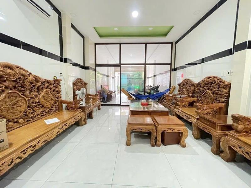 Nhà 3 tầng 4,5 x 24, hẻm 6m lê văn khương, gần chợ thới an, 11 phòng - Ảnh 2