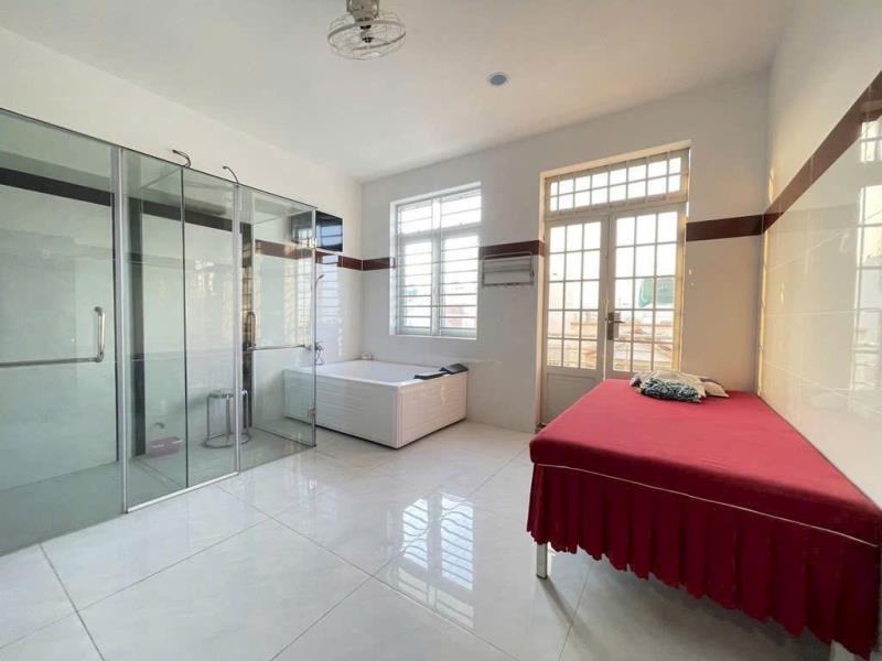 Nhà 3 tầng 4,5 x 24, hẻm 6m lê văn khương, gần chợ thới an, 11 phòng - Ảnh 4