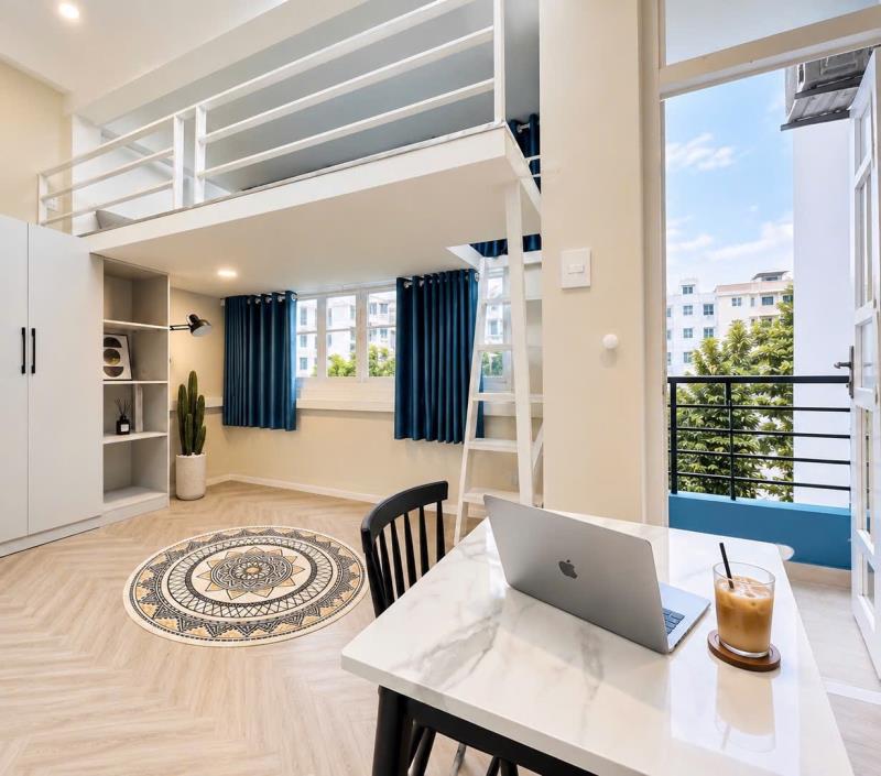 ✨ Khai trương căn hộ duplex có ban công thoáng mát nguyễn cửu vân, bình thạnh giáp q1 - Ảnh 2