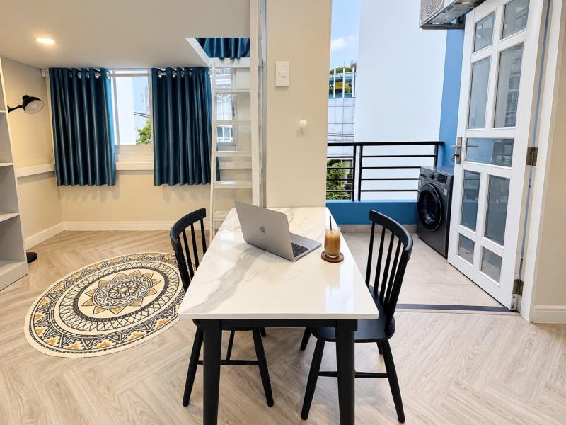 ✨ Khai trương căn hộ duplex có ban công thoáng mát nguyễn cửu vân, bình thạnh giáp q1 - Ảnh 3