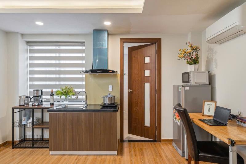 Cho thuê căn hộ cửa sổ đường điện biên phủ, bình thạnh gần ngã tư hàng xanh - Ảnh 2