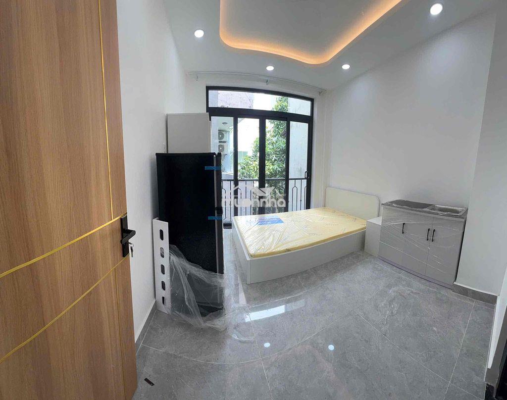 Phòng mới 100%, bancong lớn tại 325 bạch đằng bình thạnh - Ảnh 4