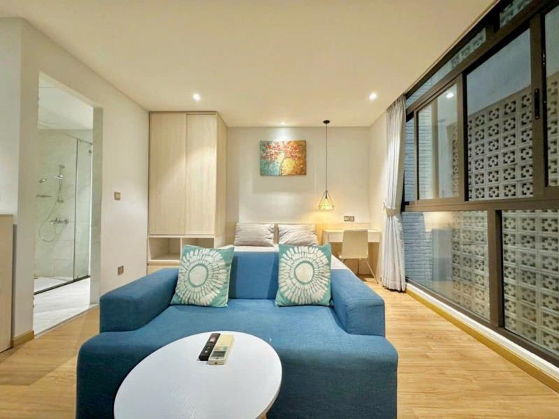 Cho thuê căn hộ dịch vụ full nội thất – nguyễn cửu vân, bình thạnh, sát bên q1, siêu gần hiu, uef, uth, hutech, ftu - Ảnh 3