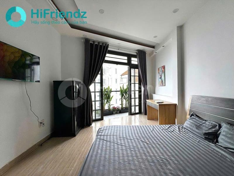 Cho thuê studio 30m2 gần trường hutech có ban công - full nội thất - Ảnh 3