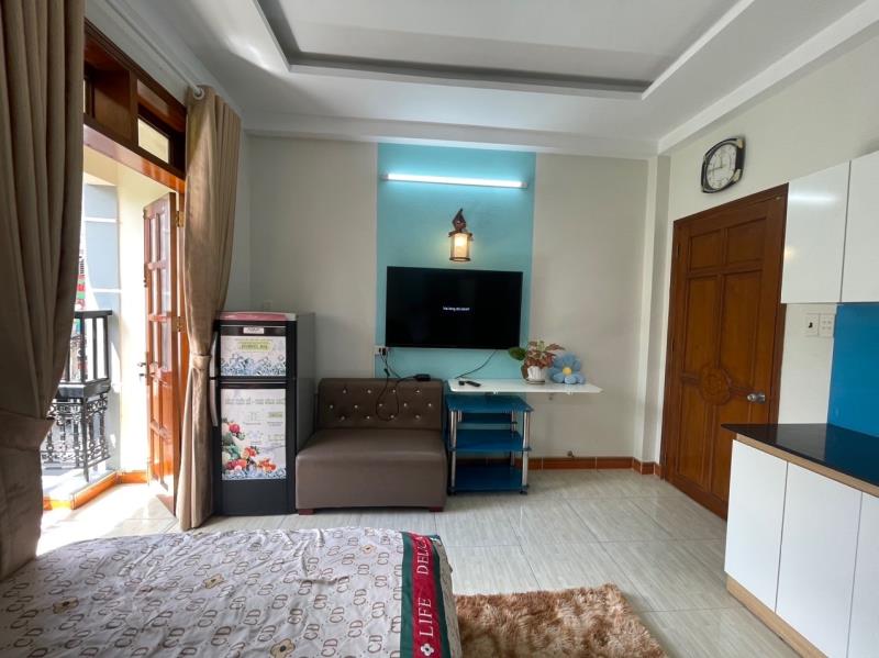 🏡 Huỳnh văn nghệ – studio ban công chỉ 4tr3 🌿 - Ảnh 4