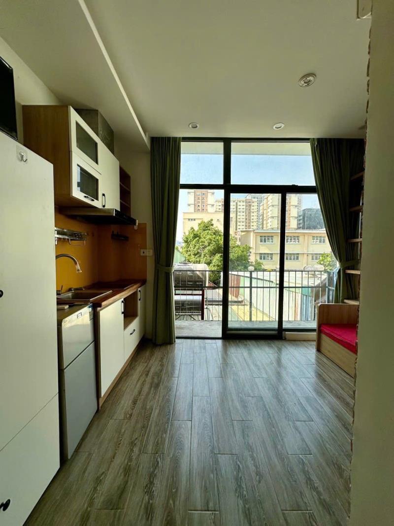 Căn hộ 35m² ban công lớn – gần hutech, uef, uth, hiu | tăng bạt hổ, bình thạnh