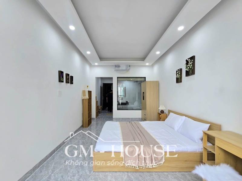 Khai trương căn hộ mới ban công, tách bếp bình thạnh gần ngã tư hàng xanh, uth, ftu2 - Ảnh 4