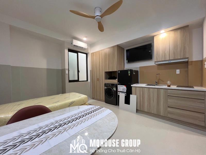 Studio full nội thất mới 100% gần cv gia định - bv quân y 175,.. - Ảnh 3