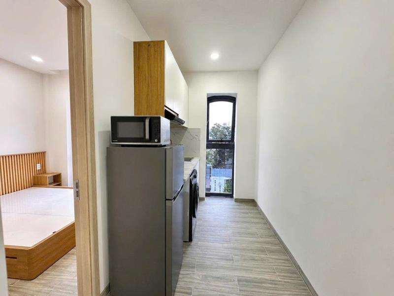 Cho thuê studio/1pn 32m2 thang máy, hầm xe rộng gần bv ung bướu - Ảnh 2