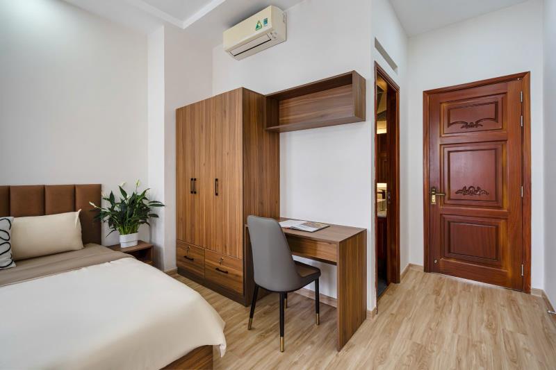 Cho thuê phòng 1pn tách bếp ban công full nội thất ngay nguyễn cửu vân gần vòng xoay điện biên phủ, nguyễn bỉnh khiêm quận 1 - Ảnh 3