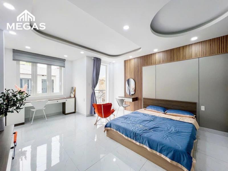 Thuê ngay căn hộ ban công thoáng mát 40m2 siu rộng ngay sát q1 an ninh cao - Ảnh 2