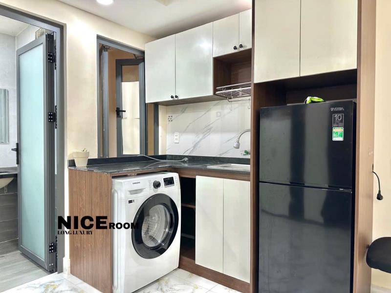 Chdv (nguyễn văn thương) bình thạnh - xách vali vào ở, máy giặt riêng từng phòng, giờ giấc tự do.