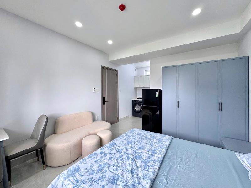 Cho thuê nhà mới full nội thất cửa sổ thoáng đường đặng thuỳ trâm sát bên vlu3, gần gtvt , hutech , uef - Ảnh 2