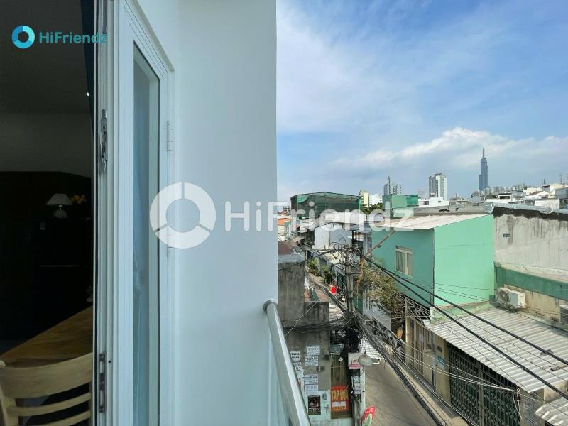 Cho thuê căn hộ studio ban công 1pn full nội thất cửa sổ lớn chỉ 6.x🐟 gần đh hutech, uef,gtvt.. - Ảnh 2