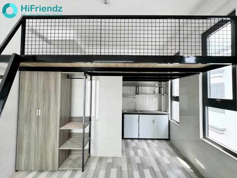 Căn hộ duplex gác cao_dương quảng hàm_full nội thất_gần đại học văn lang_iuh_nttu_emart phan văn trị