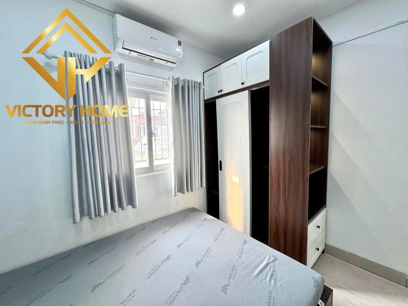 Cho thuê căn hộ studio 1pn tách bếp full nội thất cửa sổ trời chỉ 7.x🐟 nhận khách nước ngoài, xe điện. - Ảnh 2