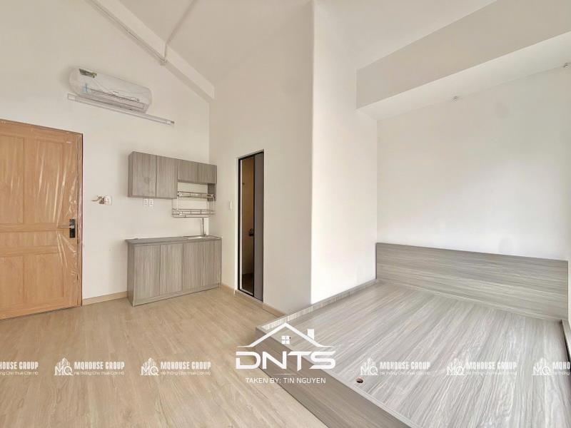 Cho thuê studio ban công 35m2 new 100% ngay công viên lê thị riêng - vòng xoay dân chủ - bờ kè hoàng sa - Ảnh 3