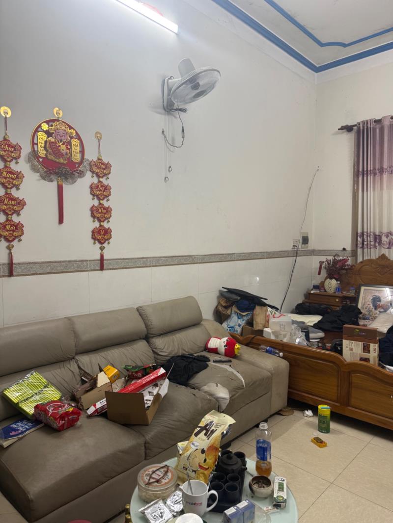 Nhà đẹp – đất rộng – giá chỉ 5 tỷ 4 🔥  📍 thuận giao – thuận an, bình dương 🏡 đất 195m², có 165m² thổ cư 📐 nhà 5,35 × 38m – 1 trệt, 1 lầu, 1 tum 🛏️ 3 phòng ngủ + phòng thờ + phòng gym ✨ nhà xây ch - Ảnh 3