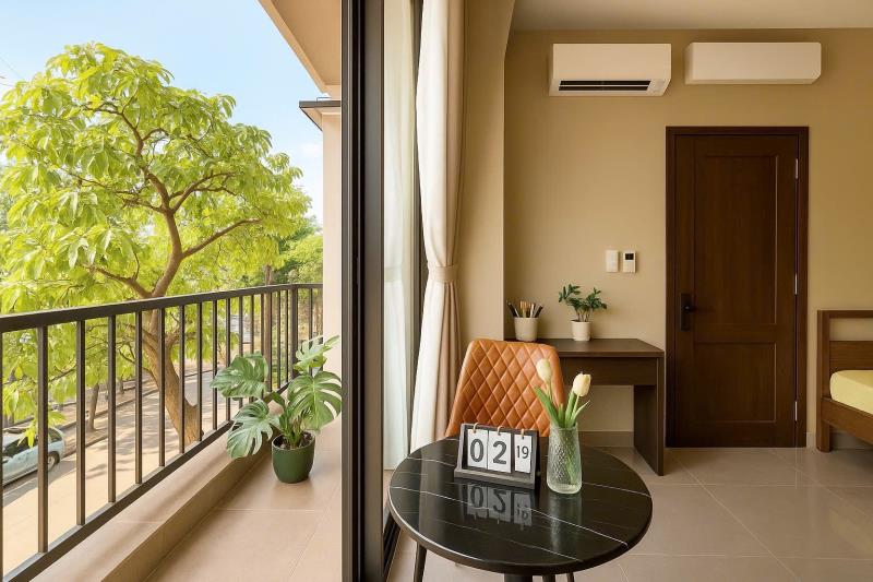 🏠 Studio apartment for rent – fully furnished & ready to move in looking for a comfortable, private and fully furnished studio apartment in ho chi minh city? this cozy studio is a great choice for s - Ảnh 2