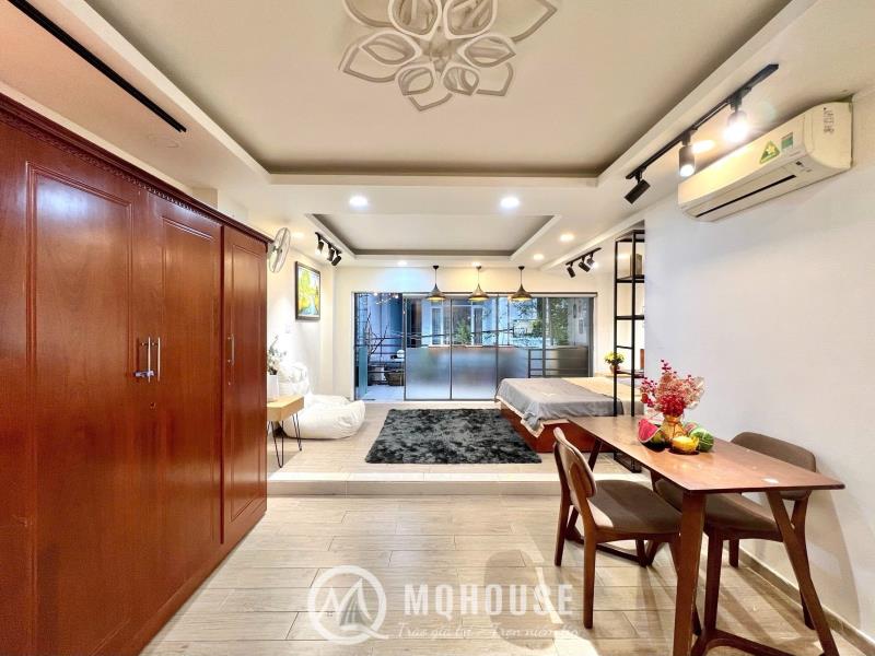  1pn full nội thất cơ bản , ban công – bạch đằng, công viên gia định, đại học gia định 