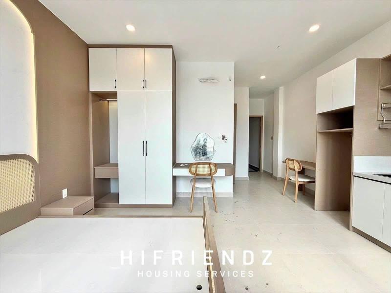 Cho thuê studio ban công 35m2 new 100% ngay cầu thị nghè - thảo cầm viên sg - ngã tư hàng xanh - Ảnh 4