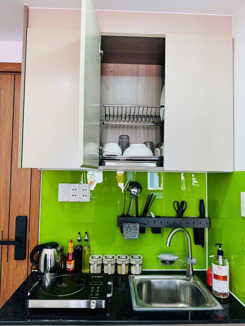Căn hộ ban công máy giặt riêng xa bếp full nội thất cao cấp ở thích quảng đức phú nhuận - Ảnh 3