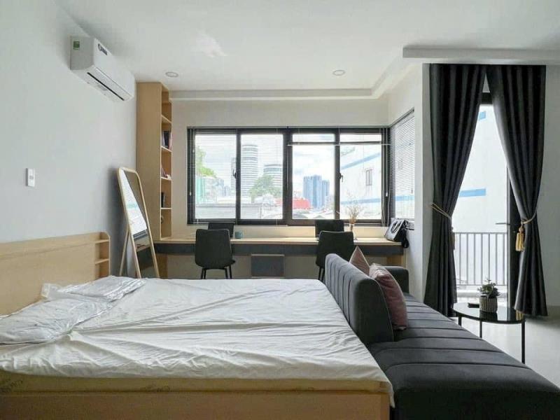Khai trương 20 phòng mới 100% gần lotte rmit q7