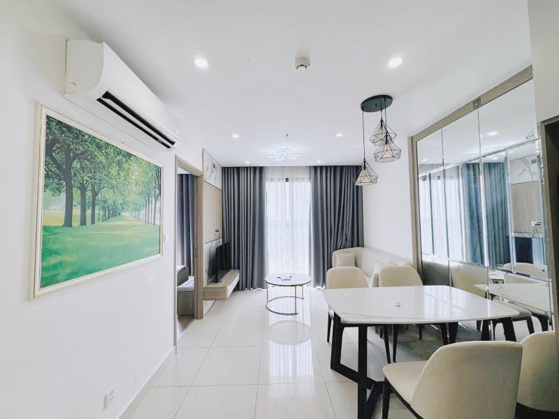 Căn hộ 2pn2wc full nội thất, sẵn sổ, vinhomes grand park