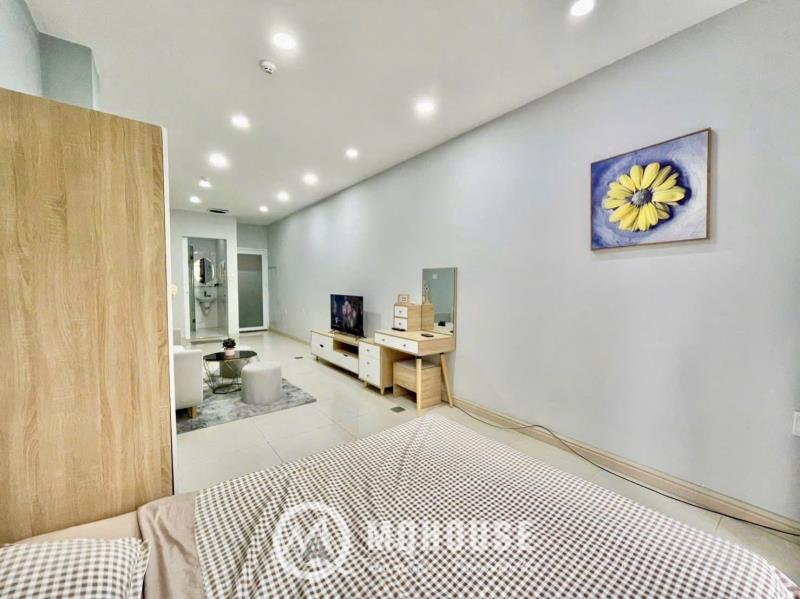 Cho thuê căn hộ studio ban công 50m2 ngay etown tân bình mới 100% 🔥 - Ảnh 4