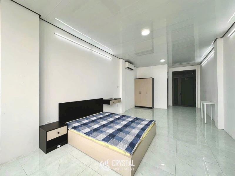 Căn hộ studio siêu rộng full nội thất cửa sổ trời ngay thoại ngọc hầu tân phú  - Ảnh 4