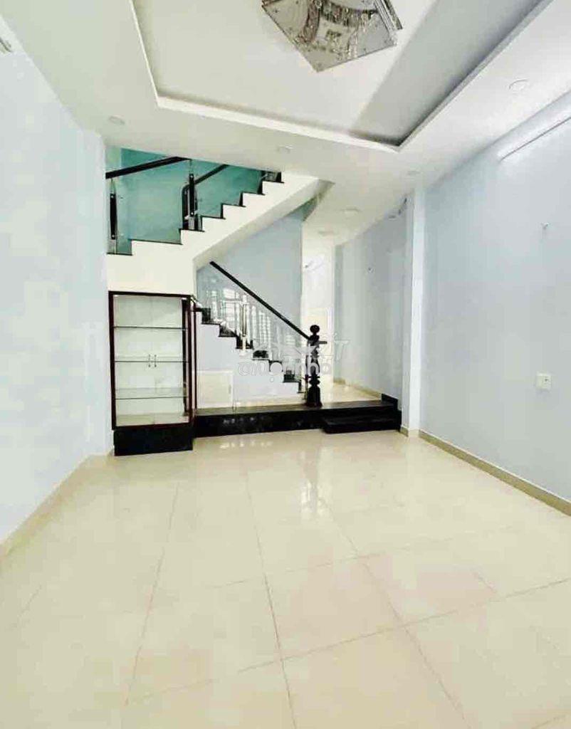 Nhà rộng mới, 1 trệt 2 lầu, 3p. ngủ, hẻm rộng thoáng ok - Ảnh 2