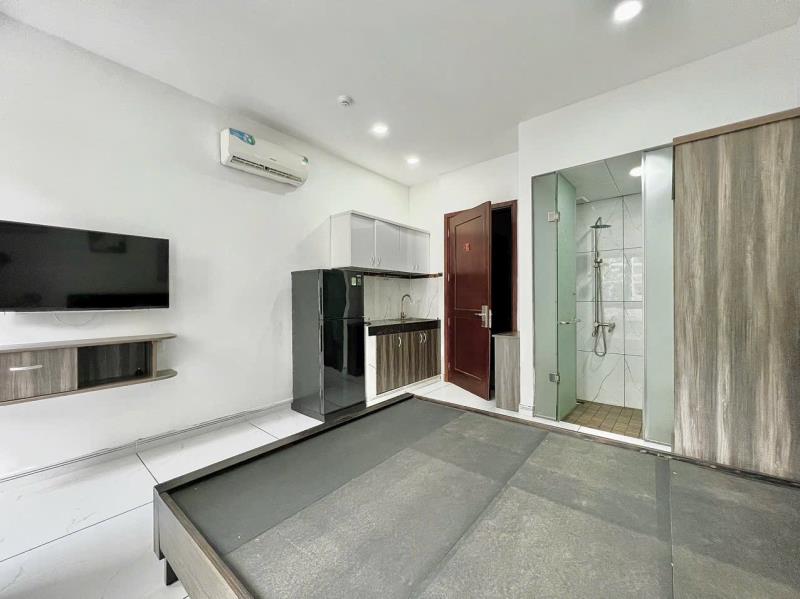 Cho thuê căn hộ ban công, trang bị tv - đường nguyễn văn đậu (phường 6 bình thạnh - sát phú nhuận & quận 1) m - Ảnh 4