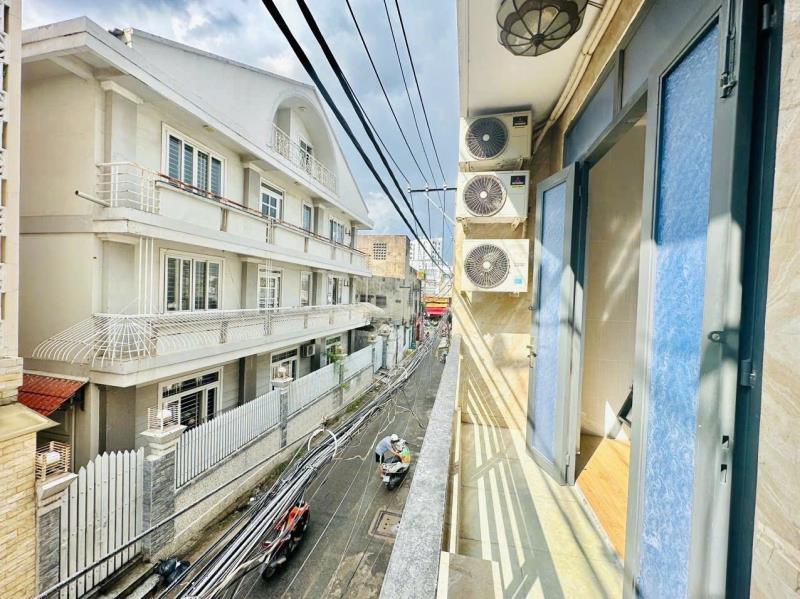 Trọ duplex có ban công ở được 2 - 3 người gần đại học công thương - đại học văn hiến - Ảnh 3
