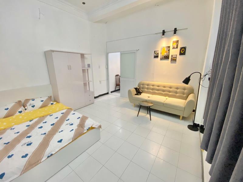 Căn 1 phòng ngủ lớn 45m2 full nội thất mới, thoáng giáp quận 1- nguyễn đình chính, phú nhuận - Ảnh 4