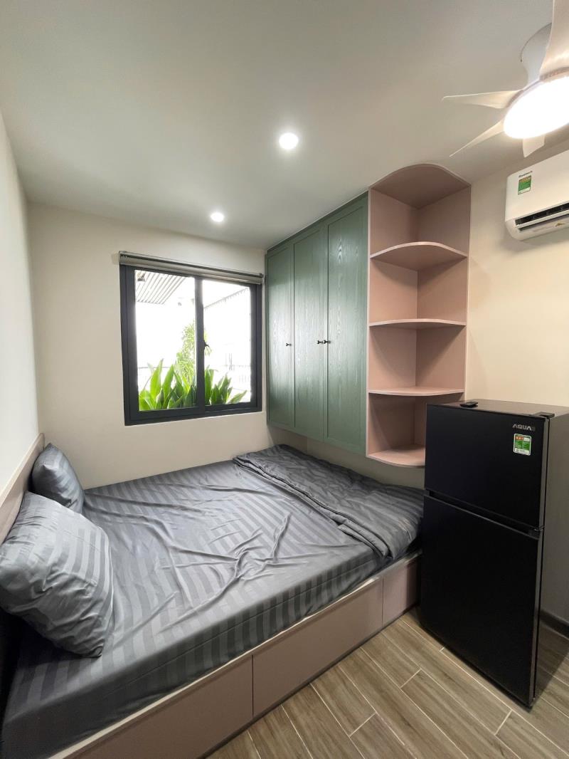 Cho thuê căn hộ đường phan chu trinh - gần chợ bà chiểu, uef, hutech, mỹ thuật