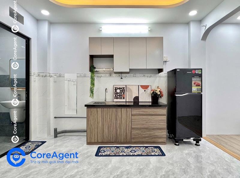 Cho thuê căn hộ studio cửa sổ trời full nội thất rộng 50m2 ngay tây thạnh  - Ảnh 4