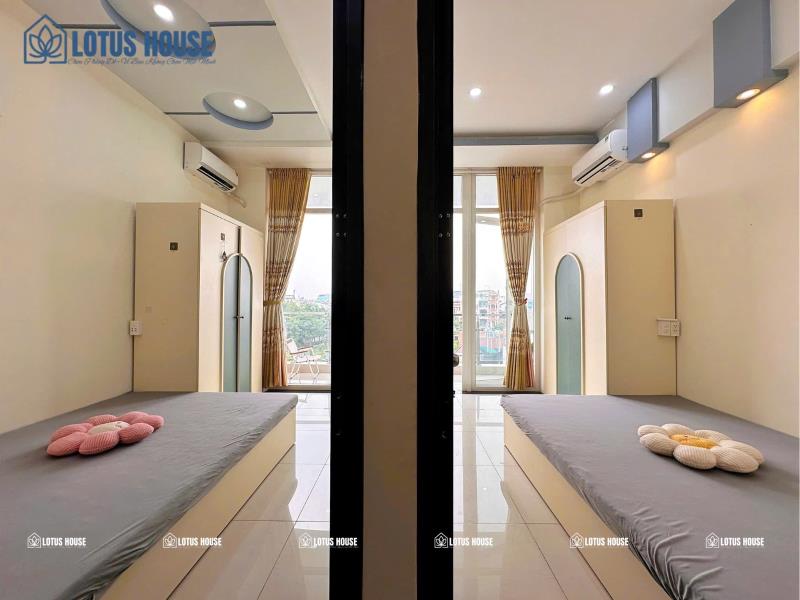 Chung cư min 2pn tách bếp ban công đối diện công viên luỹ bán bích 