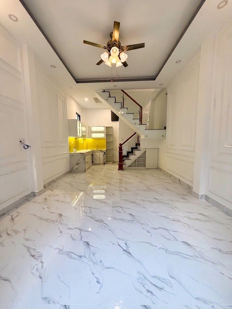 Nhà 3 tầng 35m2, dương bá trạc, hẻm 2m thông. giá nhỉnh 5 tỷ - Ảnh 2