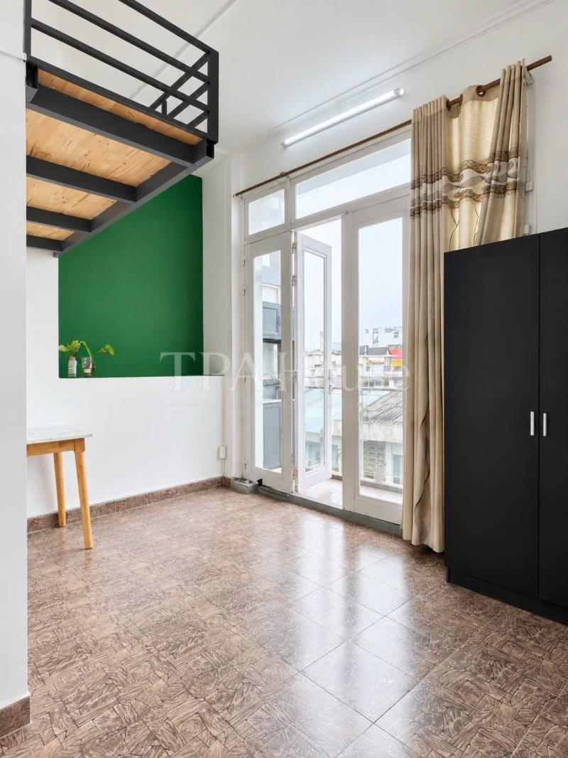 Căn hộ duplex tân cảng – ban công thoáng, nhiều ánh sáng – cách đh gtvt 700m