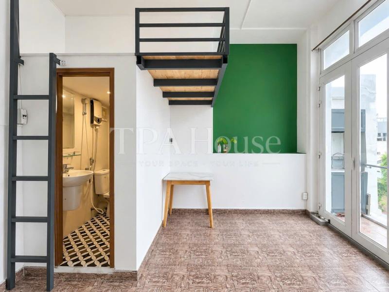 Căn hộ duplex tân cảng – ban công thoáng, nhiều ánh sáng – cách đh gtvt 700m - Ảnh 3