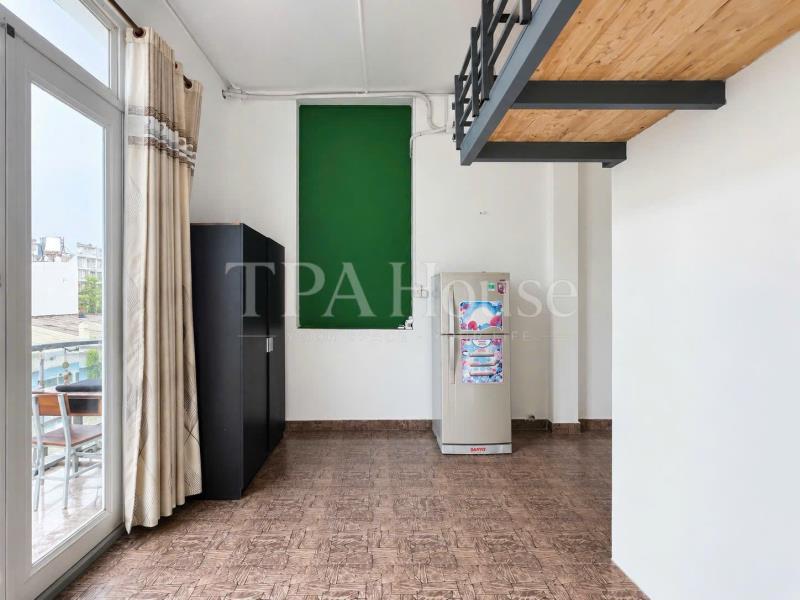 Căn hộ duplex tân cảng – ban công thoáng, nhiều ánh sáng – cách đh gtvt 700m - Ảnh 2